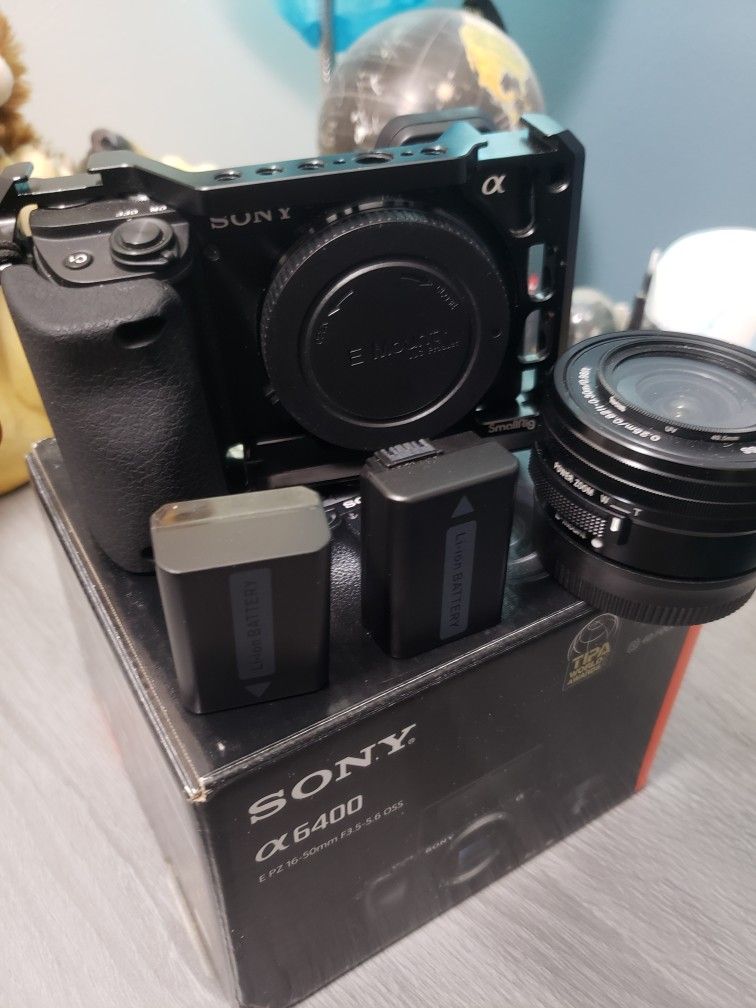 Sony a6400  Camera Photo And Video 