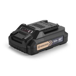 WOODSTARTER 20V 2.0Ah Replacement Battery For CBN30 Cordless 18GA Brad Nailer & Stapler, Compatible Only Charger, Long-Lasting Lithium-Ion Power