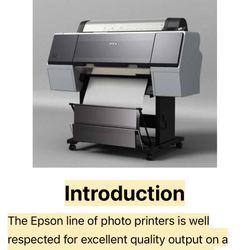 NEW Never Used Epson Stylus Pro