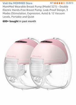 MomMed Wearable Breast Pump Model S21