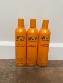 Cantu Shea Butter Daily Oil Moisturizer 13 fl oz - 3 Pack
