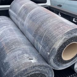🏆 Rubber Gym Flooring Rolls (4’, 50’, 8mm) 🏆