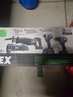 Flex 24 volt brushless