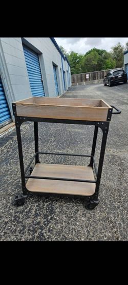 Rolling cart