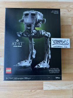 Lego Star Wars AT ST set new