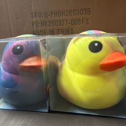 Squishy ducks
