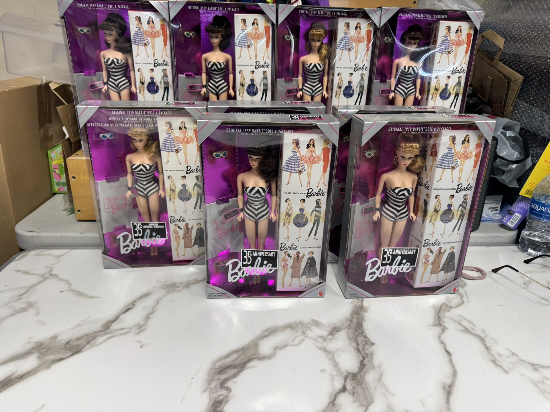 Original 1959 Barbie Doll Special Edition Reproduction