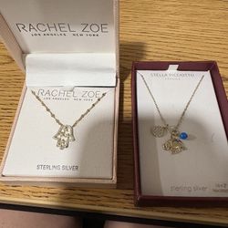 Sterling Silver Necklaces