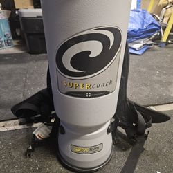 Supercoach Pro Backpack Vacuum 