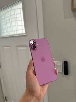 iPhone 16 Plus Pink🌸