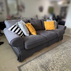 Couch & Pillows