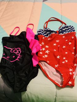 Girls bathing suits