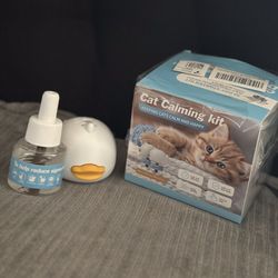 Cat Calming Diffuser 2 Pack Multi Cat Pheromones Diffuser