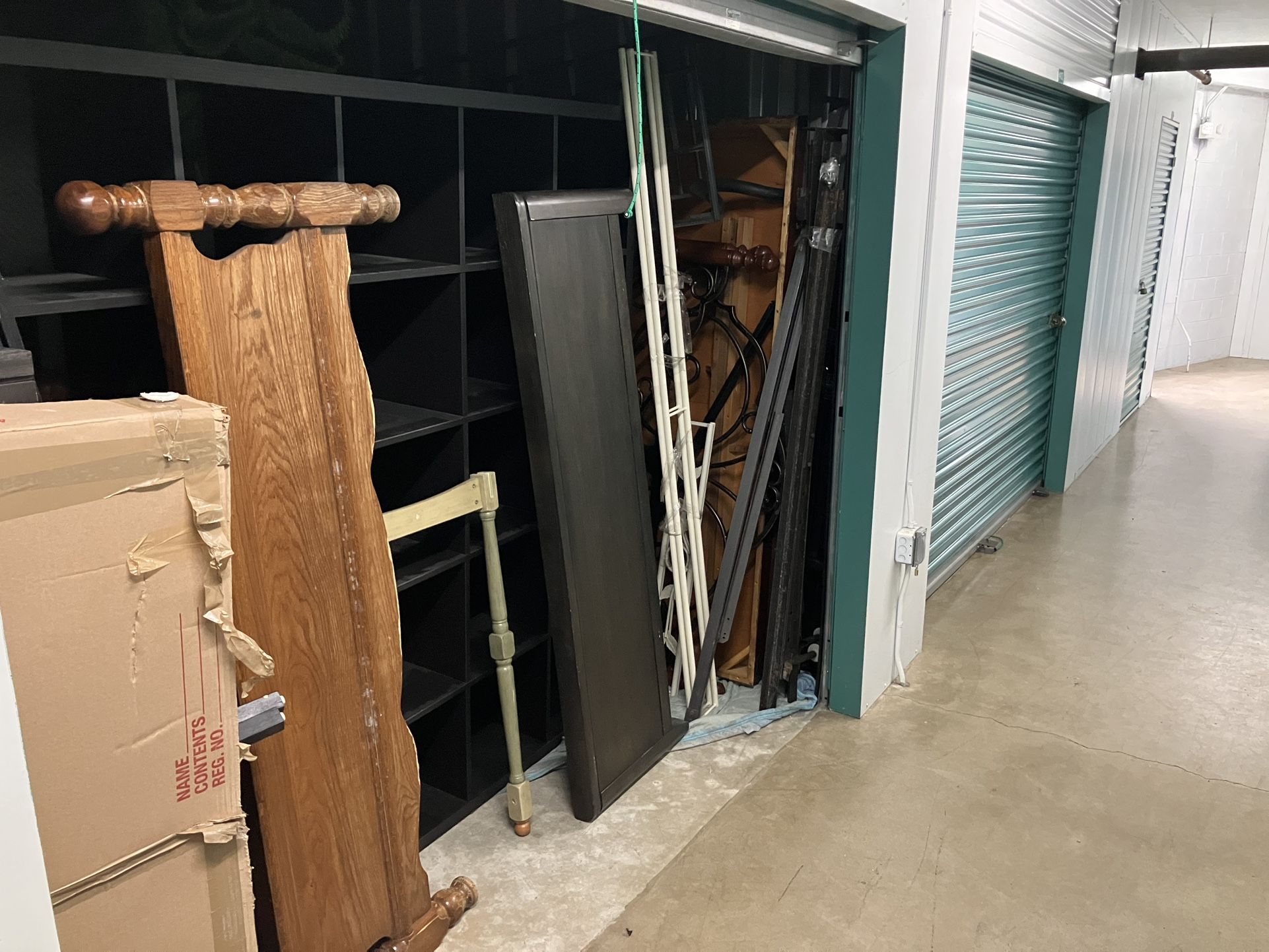 FULL STORAGE UNIT FOR SALE