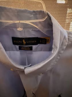 Ralph Lauren short sleeve dress shirt 45 new still has tag