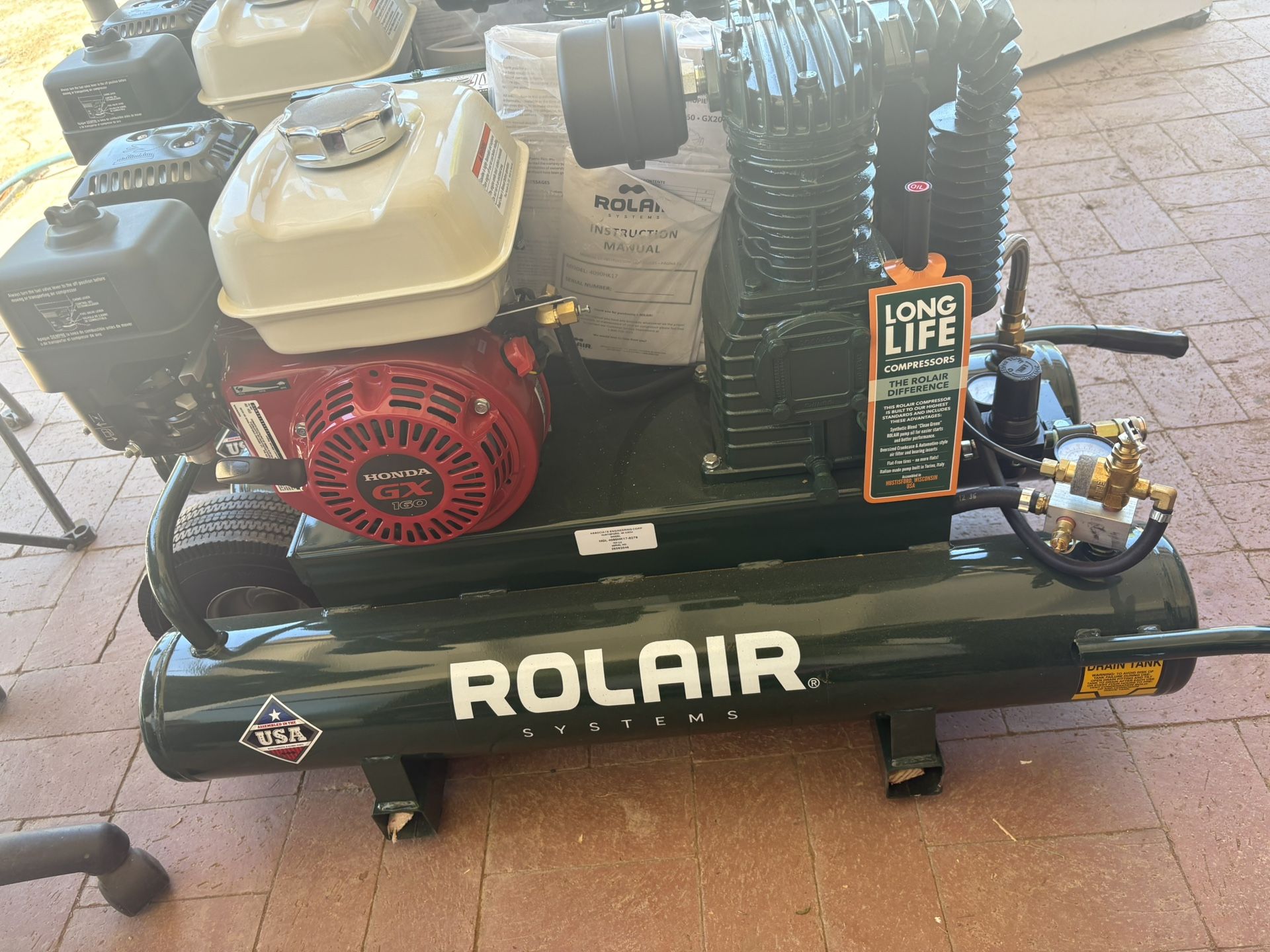 Rolair Compressor Small