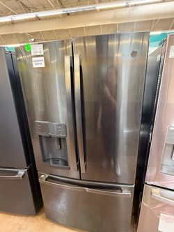GE Counter Depth French Door Refrigerator