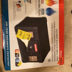 Honeywell Document And Digital Media Safety Chest 