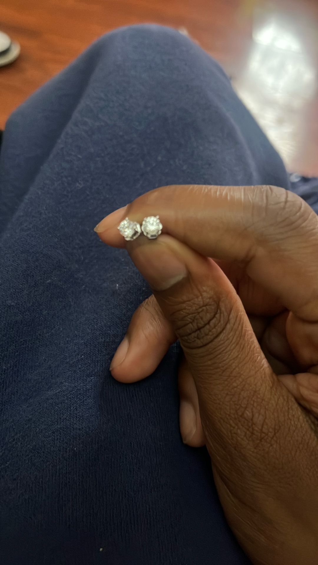 Small Diamond Earring