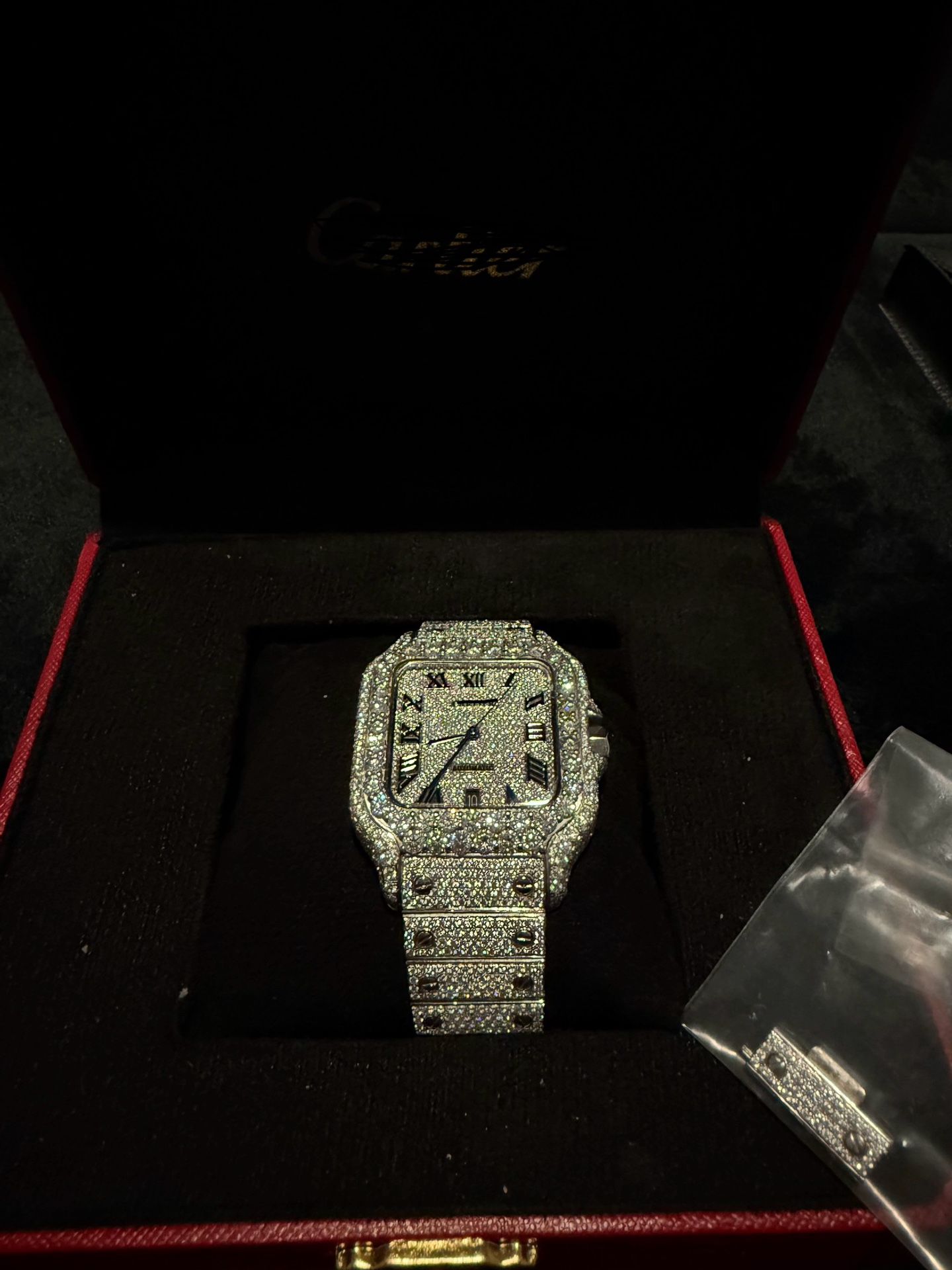 Moissanite Watch