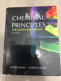 Chemical Principles: The Quest for Insight (5th Edition)