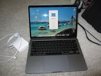 2020 Apple Macbook Pro touch bar 13" Intel i7 QC 16GB 512G Tahoe - $599 (Schererville IN)