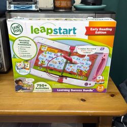 Leap Frog Leapstart Interactive Learning System