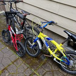 Kids Bikes all for $20
