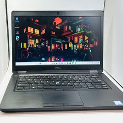 DELL LATITUDE 5490 14” Core i5-8250u 16GB RAM 256GB SSD Windows 11 Pro