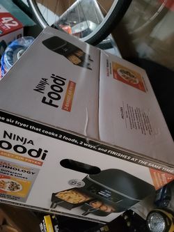 Ninja Foodi 6-In-1, 8-Qt. 2-Basket Air Fryer With Dualzone Technology,  AD150
