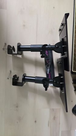 Desktop Speaker Stands (clamp-on)
