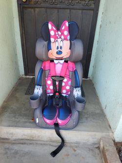 Minnie Mouse toddler car seats Expires 2032