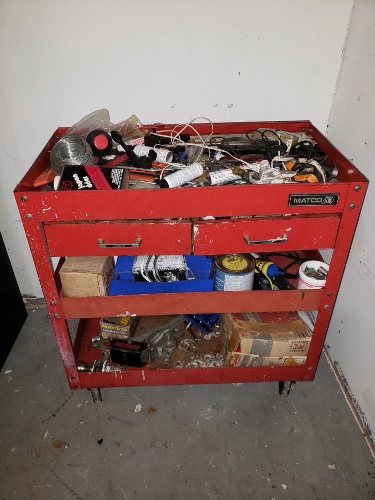 matco tool cart