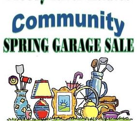 HOLD the DATE - West Landing Spring Community Garage Sale