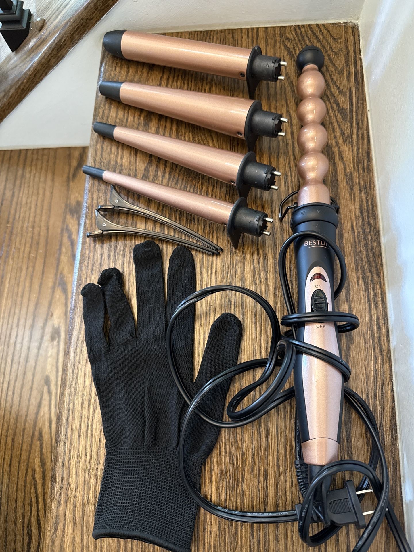Bestope Curling Wand Set