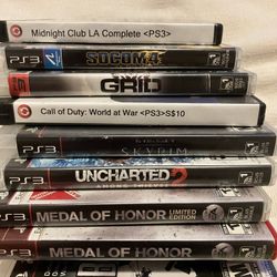 PlayStation 3 Games