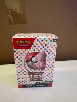 151 Booster Bundle