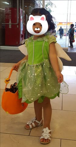 Disney Tinker Bell Dress 3T