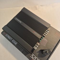 MEMPHIS 3200 WATTS MONOBLOCK 1 OHM STABLE BUILT IN CROSSOVER WITH BASS CONTROL CAR AMPLIFIER