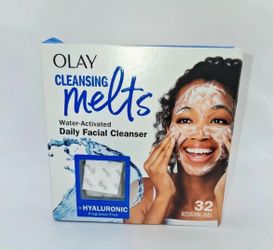 Olay Cleansing Melts Daily Facial Cleanser 32 Pads