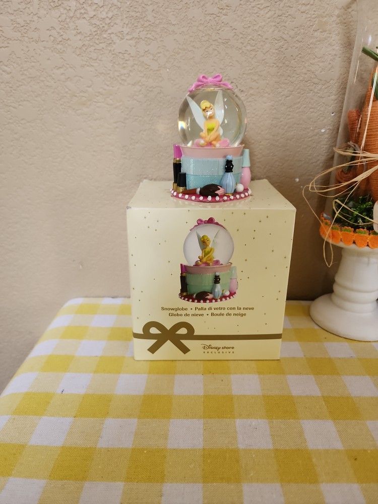 Disney Tinkerbell Snowglobe