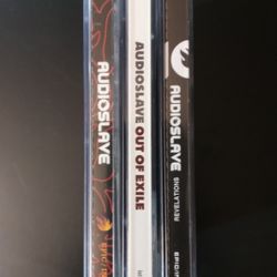 Audioslave cd Collection