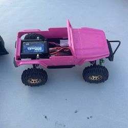 Injora Red Cat Crawler 