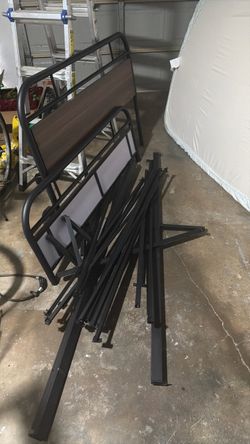 Brand new matters and frame/headboard