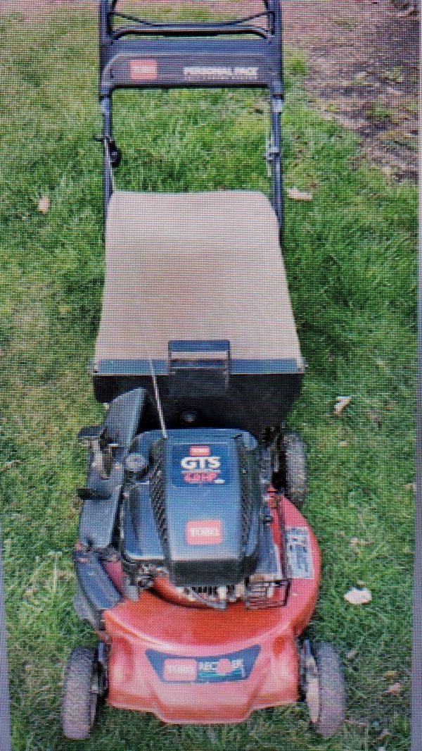 Toro Gts 6 Hp Lawn Mower