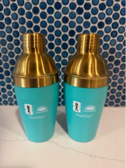 Lot Of 2 Brand New 2026 Casamigos Tequila Drink Cocktail Shaker FIFA
