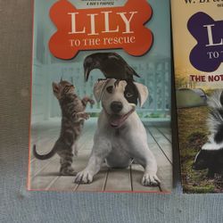 Lily To The Rescue Books