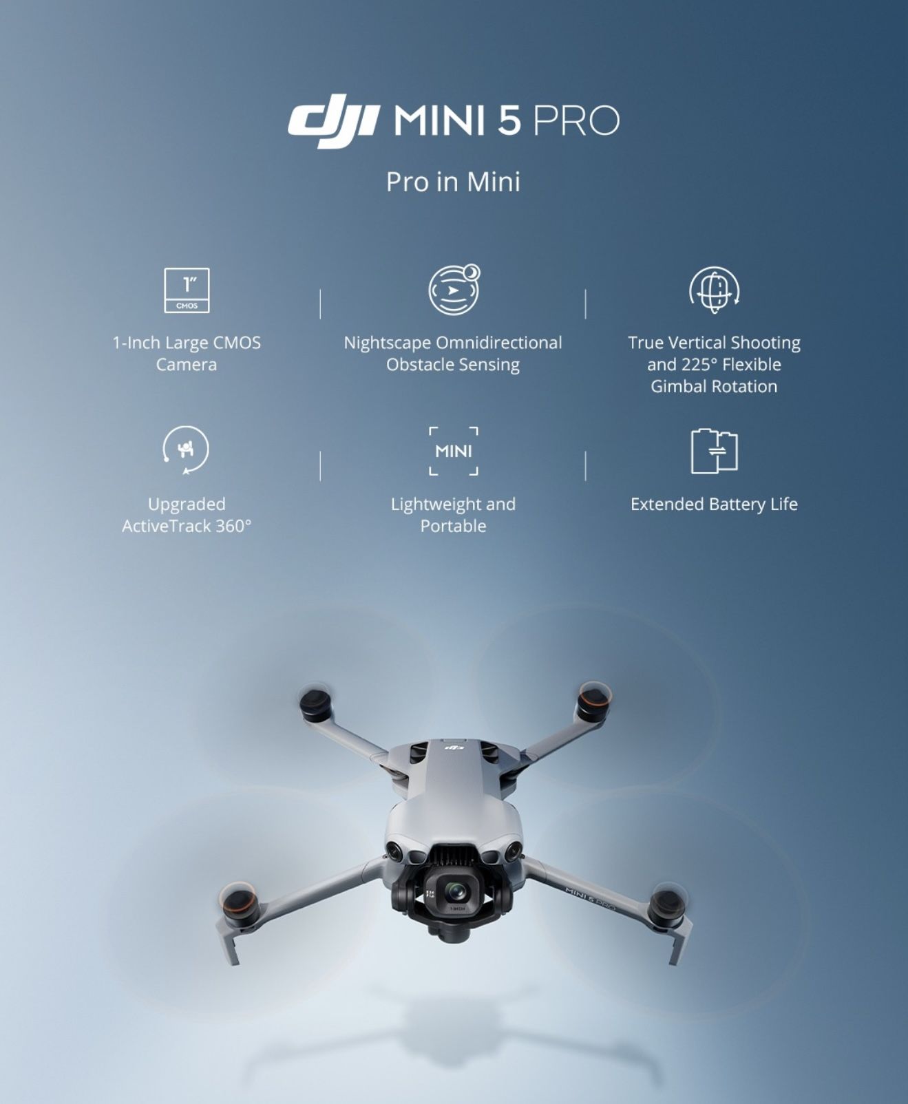 Dji mini 5 Pro