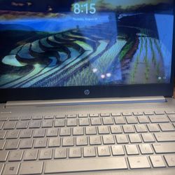 HP Touchscreen 15” Laptop