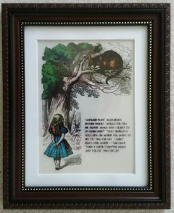 Cheshire Cat - Alice in Wonderland 3D picture